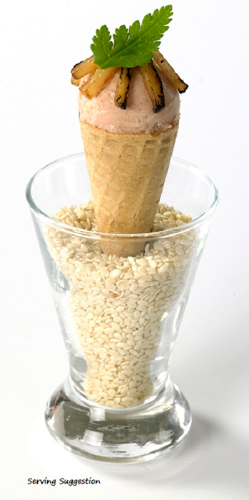 Pidy 2.4" Mini Waffle Cones ~ New & Improved - 2 Packs of 21ct