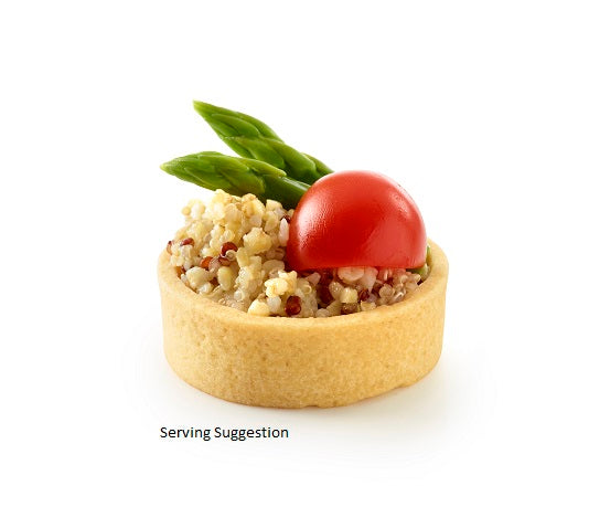 Pidy 1.5" Neutral Mini Trendy Round Shells - 240ct Case - Creative Gourmand