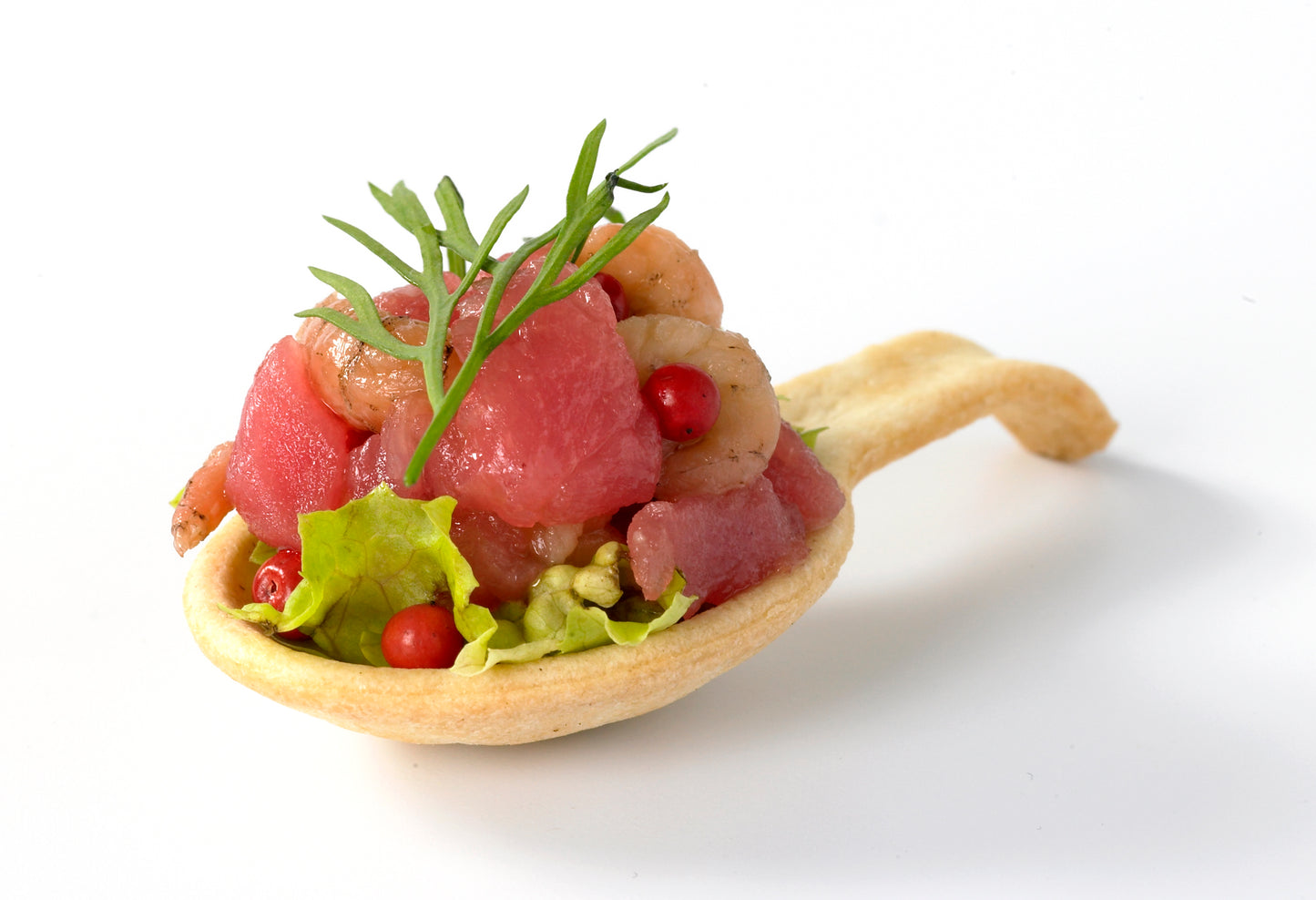 Pidy 1.4 x 3" Neutral Amusette Spoons - 12ct Pack - Creative Gourmand