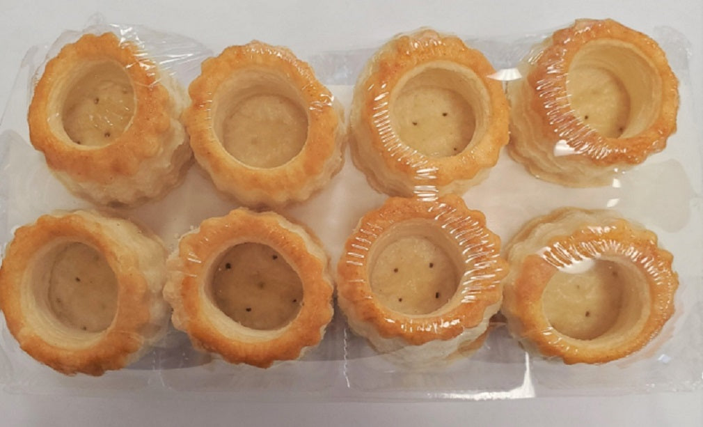 1.25" Mini Vol au Vent (Bouchee) - 16ct Pack - Creative Gourmand