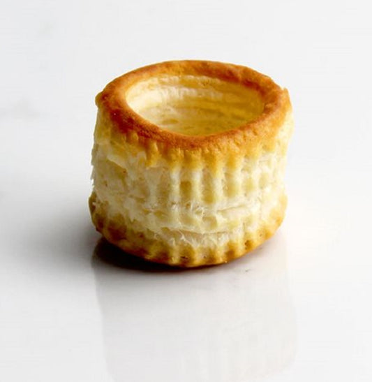 1.25" Mini Bouchee (Puff Pastry) - 16ct Pack
