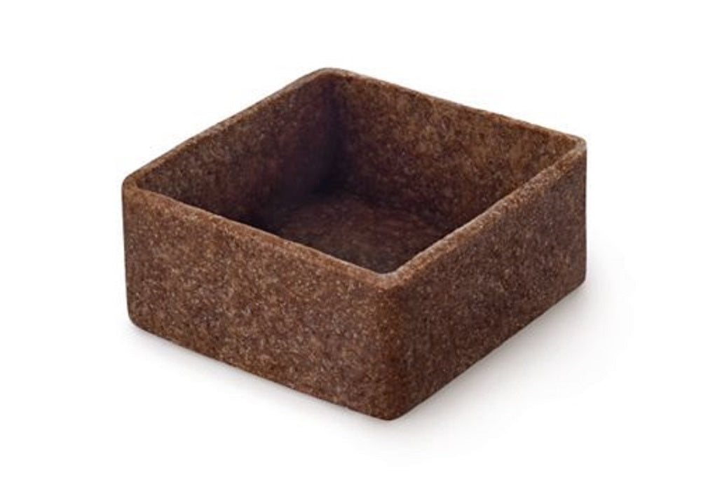 1.3" Mini Chocolate Square Tartlets - 12ct Pack