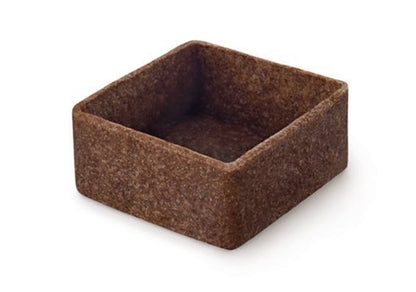 1.3" Mini Chocolate Square Tartlets - 12ct Pack