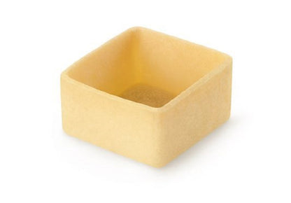 1.3" Mini Sweet Square Tartlets - 12ct Pack