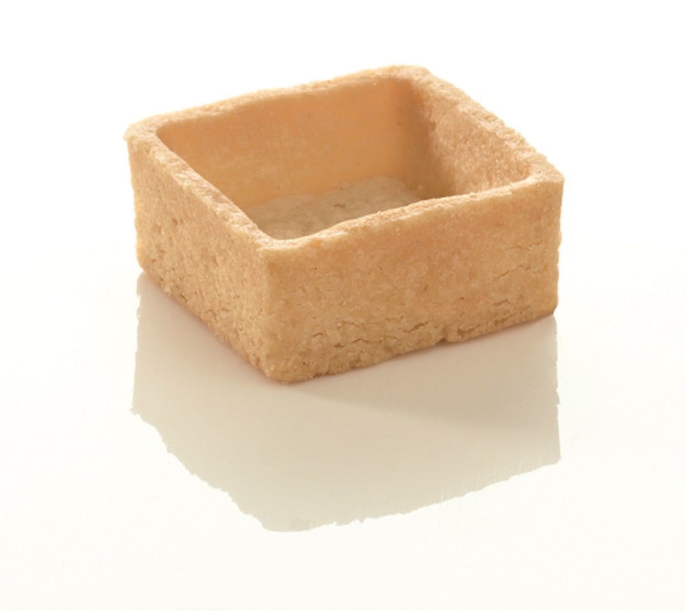 1.5" Mini Trendy Square Sweet Butter Shells - 16ct Pack