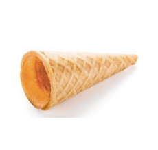 Pidy 2.4" Mini Waffle Cone - 228ct Case - Creative Gourmand