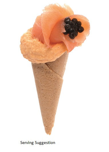 Pidy 3" Neutral Mini Cone - 286ct Case - Creative Gourmand