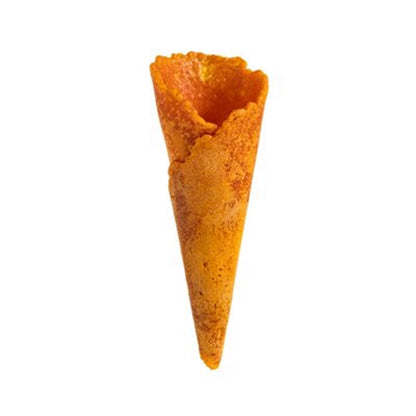 Carrot Mini Cones 2.8" Coated - 15ct Pack