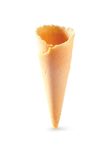Pidy 3" Neutral Mini Cone - 286ct Case - Creative Gourmand