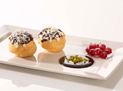 Pidy 1.5" Mini Cream Puffs Butter (Profiterole) - 12ct - Creative Gourmand