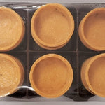1.9" Round Savory Tart Shells - 12ct Pack - Creative Gourmand