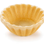 Pidy 1.75" Neutral Fluted Shells - 16ct Pack - Creative Gourmand