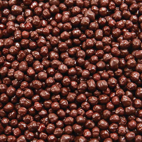 Dark Chocolate Crunchy Pearls - 5oz bag - Creative Gourmand
