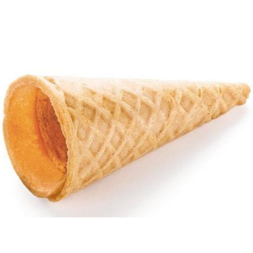 Pidy 2.4" Mini Waffle Cone - 2 Packs of 21ct - Creative Gourmand