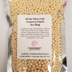 White Chocolate Crunchy Pearls - 5oz bag