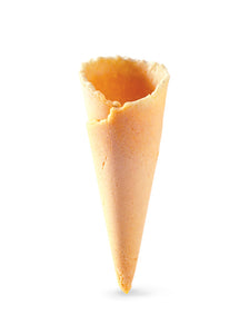 Pidy 3" Neutral Mini Cone - 22ct Pack - Creative Gourmand
